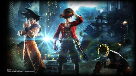 Jump Force Anunciado Para Nintendo Switch