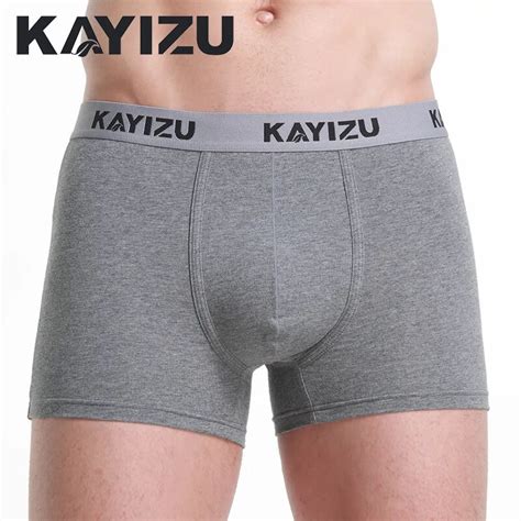 Kayizu 6pcslot Mens Underwear Cotton Boxers Underpants Breathable