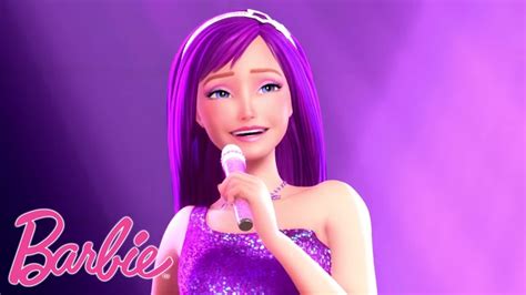 Barbie La Princesse Et La Popstar Clip Musical Barbiefrancais Youtube