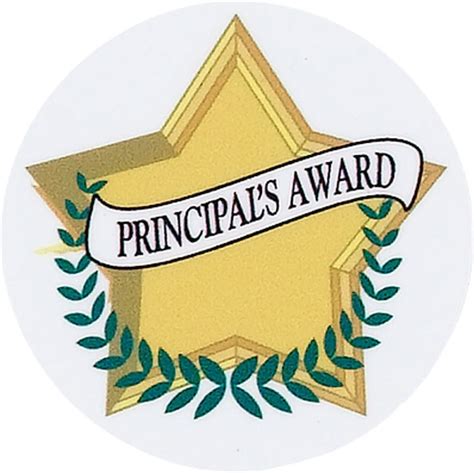 Principals Award Emblem Trophies Plaques Medals And Pins Dinn