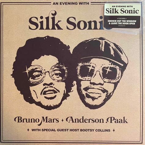 Silk Sonic An Evening With Silk Sonic Cd Album Vinylheaven