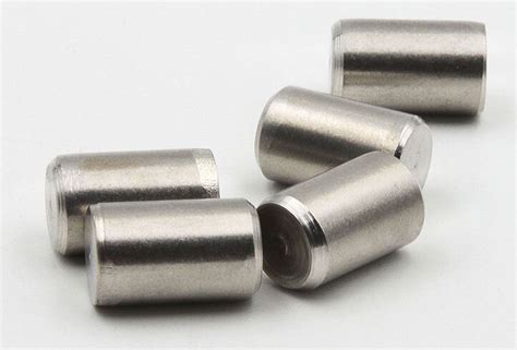 10 50lot M56 50 M66 50 Stainless Steel 304 Dowel Pins Round Cylinder