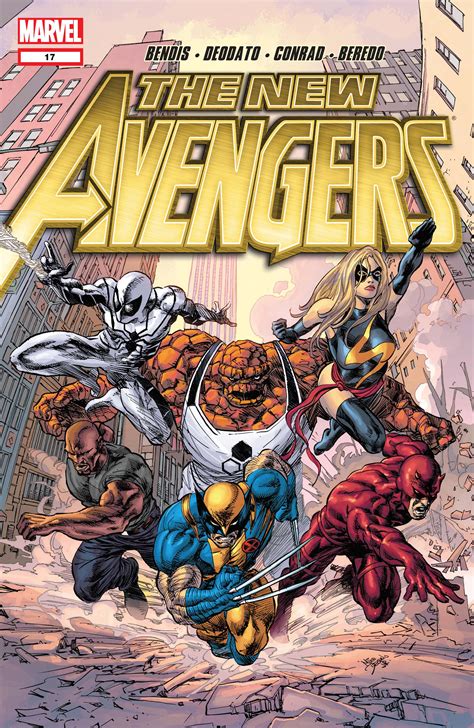 New Avengers 2010 17 Comic Issues Marvel