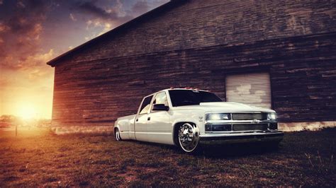 White Chevy Takuache Truck Hd Cars Wallpapers Hd Wallpapers Id 43082