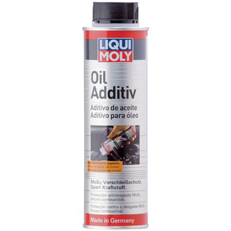 Oil Additiv Aditivo Anti Desgaste De Motor Com Mos Liqui Moly Free