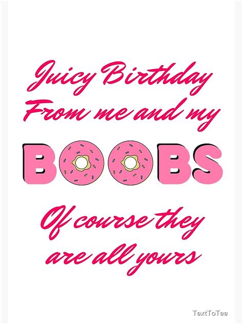 Funny Naughty Dirty Happy Birthday Gifts And Card Juicy Birthday