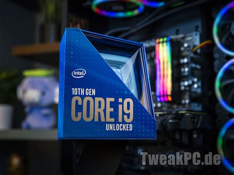 Intel Core I7 10700k Und Core I9 10900k Im Test 10te Generation Auf