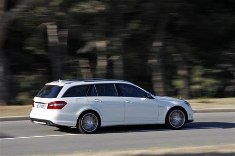 2012 Mercedes Benz E63 AMG Wagon Image Photo 31 Of 48