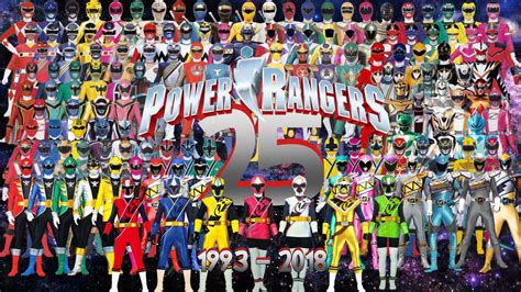 Power Rangers 25 Wallpaper 4k On