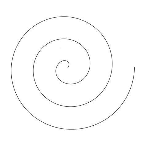 What To Consider When Critiquing A Painting Geometric Spiral Spiral