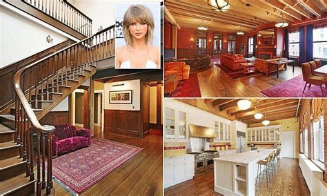 Take A Peek Inside Taylor Swifts Amazing Rustic 20million Penthouse