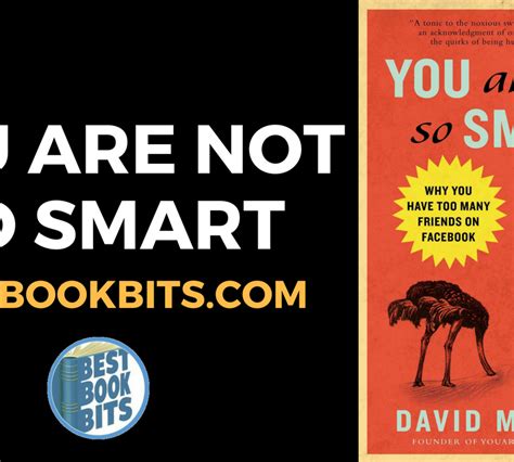 You Are Not So Smart By David Mcraney Archives Bestbookbits Daily