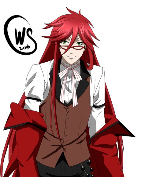 Grell Sutcliff By Wolven Sorceress On Deviantart