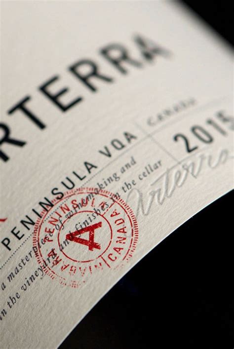 Arterra Wine Design Cf Napa Brand Design
