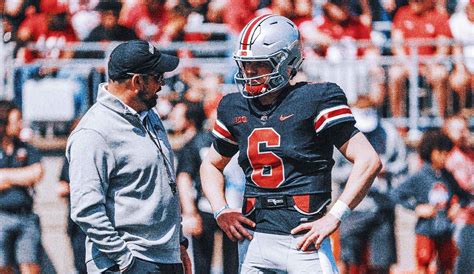 Kyle Mccord Named Ohio States Week 1 Starter Backup Quarterback Devin Brown To See Playing
