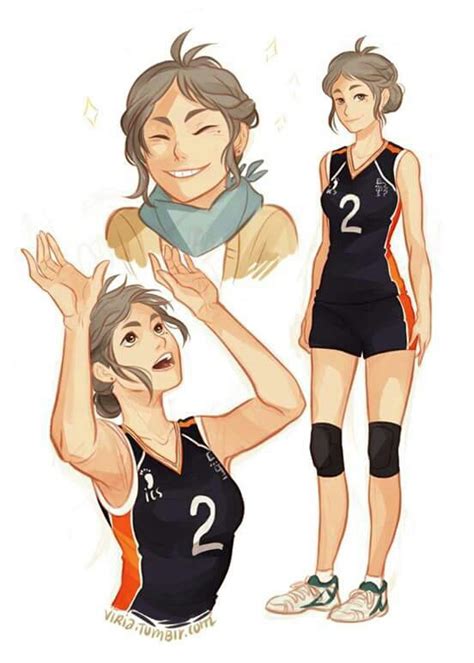 Haikyuu Genderbend Haikyuu Cosplay Manga Haikyuu Haikyuu Karasuno