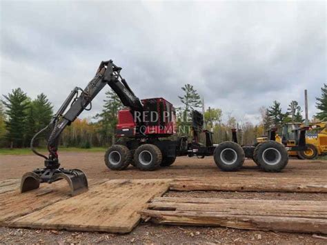 TimberPro TF830D Forwarder With Rotobec Grapple SOLD Minnesota