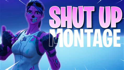 Fortnite Montage Shut Up Dababy Youtube