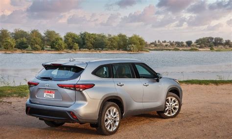 Toyota Brings Newest Hybrid Suv In Uae The Uae News