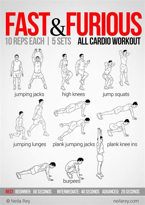 Need A High Intensity Cardio Workout But Dont Have Time