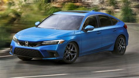 2022 Honda Civic Hatchback Unveiled Autox