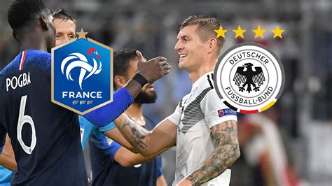 Deutschland vs. Frankreich heute live im TV und im LIVE-STREAM: So geht