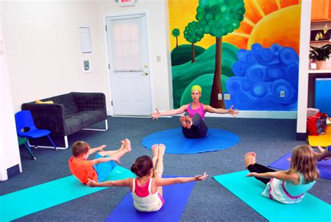 Great Kids Place Yoga Great Kids Place
