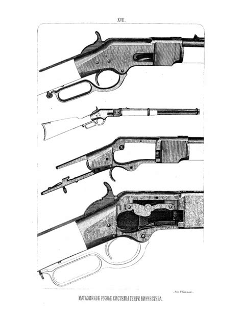Winchester 1866 Drawings
