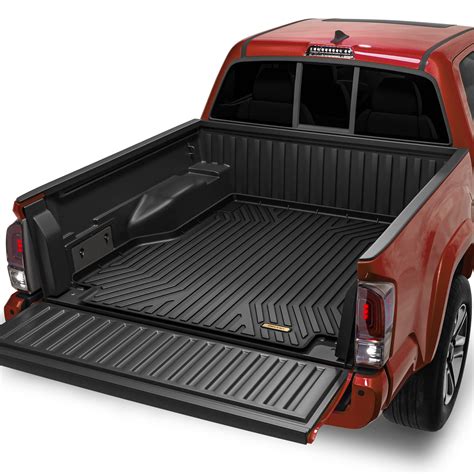 Buy Oedro Truck Bed Mats Fits For Tacoma 2005 2023 Double Cab With 5 Ft