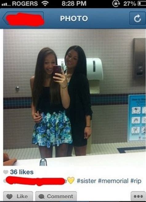 Inappropriate Selfies Taken At The Worst Possible Times Pics