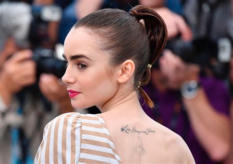 Lily collins how to be single movie. Cannes 2017: Lily Collins Wears Ponytail Wrapped in Gold ...