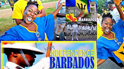 barbados 51st independence day parade 2017 happy independence day barbados youtube