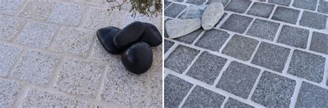 Cobblestones And Different Surface Finishes Outdoor And General