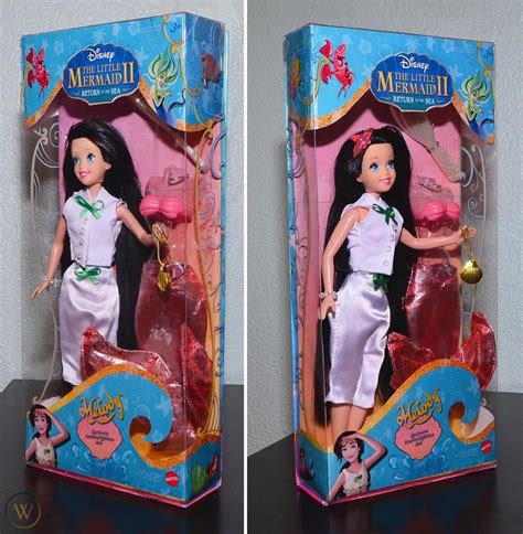 Little Mermaid 2 Melody Doll