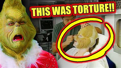 Behind The Scenes Facts About How THE GRINCH Stole Christmas Jim Carrey YouTube