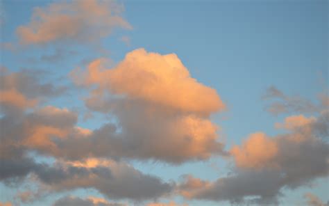 Orange Clouds By Lonewolf6738