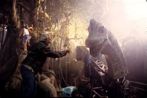 50 Behind The Scenes Photos From The Original Jurassic Park