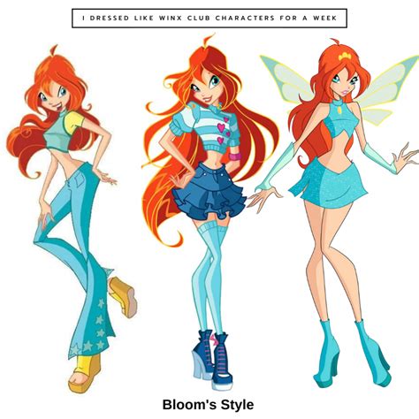 Winx Club Outfits Fashion Style For A Week Heres Your Guide