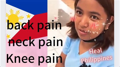 heal philippinesフィリピンで整体『生配信』 youtube