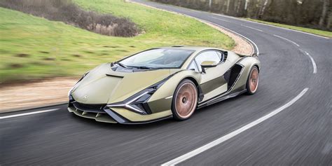 2021 Lamborghini Sián Previews Lambos Hybrid Future Cloud