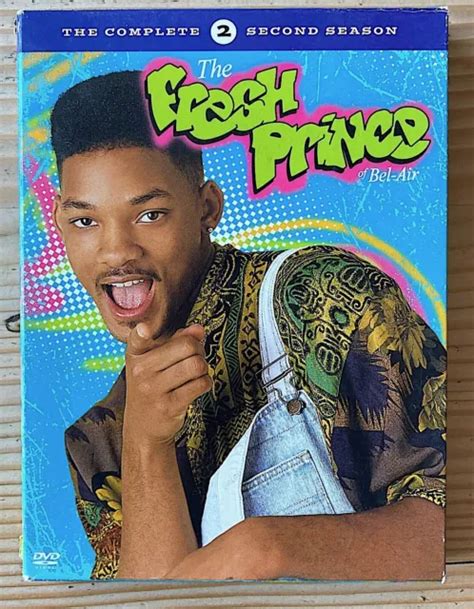 Will Smith The Fresh Prince Of Bel Air The Complete Second Season 4