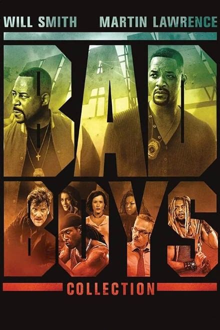 Bad Boys Collection Posters — The Movie Database Tmdb