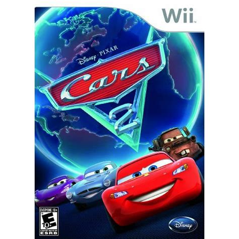 Disney Pixar Cars 2 Wii
