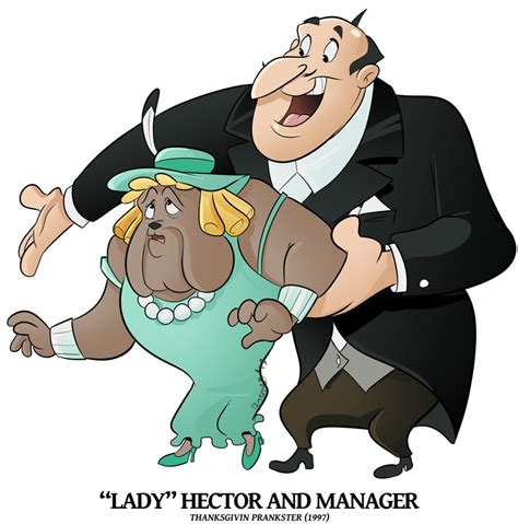 STM - Hector n Manager by BoscoloAndrea on DeviantArt in ...