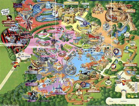 Theme Park Brochures Chessington World of Adventures - Theme Park Brochures