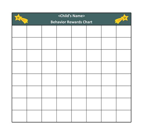 Printable stickers to use with our free behavior charts. 44 Printable Reward Charts for Kids (PDF, Excel & Word)