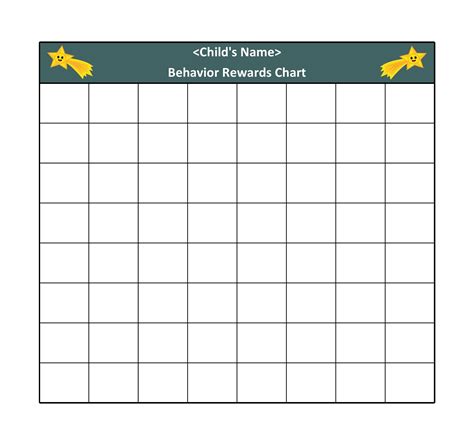 Printable stickers to use with our free behavior charts. 44 Printable Reward Charts for Kids (PDF, Excel & Word)