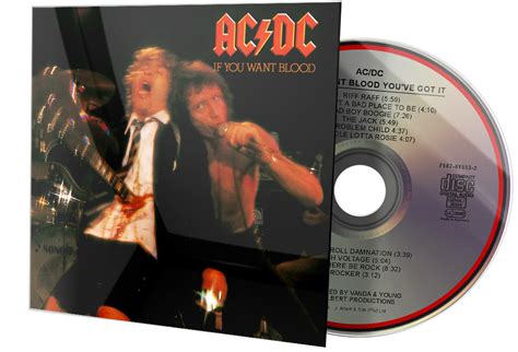 Acdc If You Want Blood Youve Got It