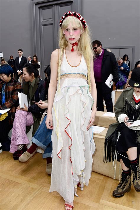 Petite Mellers Front Row Style At Paris Fashion Week Vogue