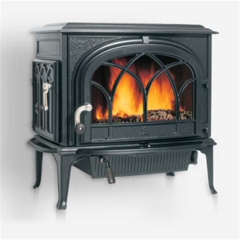 We built a trolley for it to roll around on (that is what the wood is. F500BBEJotul Oslo Large Cast Iron Wood Stove Blue Black ...